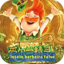 inseto barbeiro falso